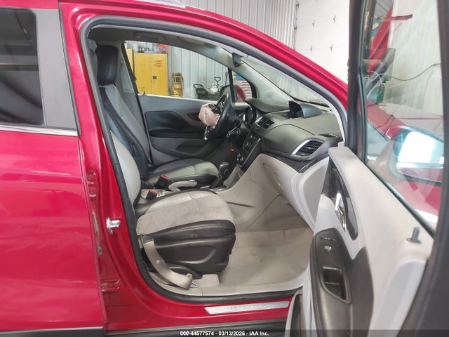 2015 Buick Encore მანქანა იყიდება აუქციონზე, vin: KL4CJESB6FB080952, აუქციონის ნომერი: 44577574