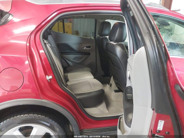 2015 Buick Encore მანქანა იყიდება აუქციონზე, vin: KL4CJESB6FB080952, აუქციონის ნომერი: 44577574