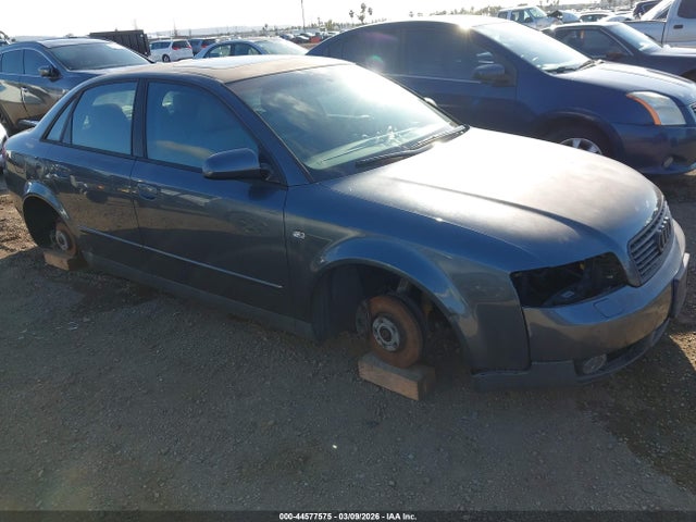 2003 AUDI A4 WAULC68EX3A195513 Photo 0