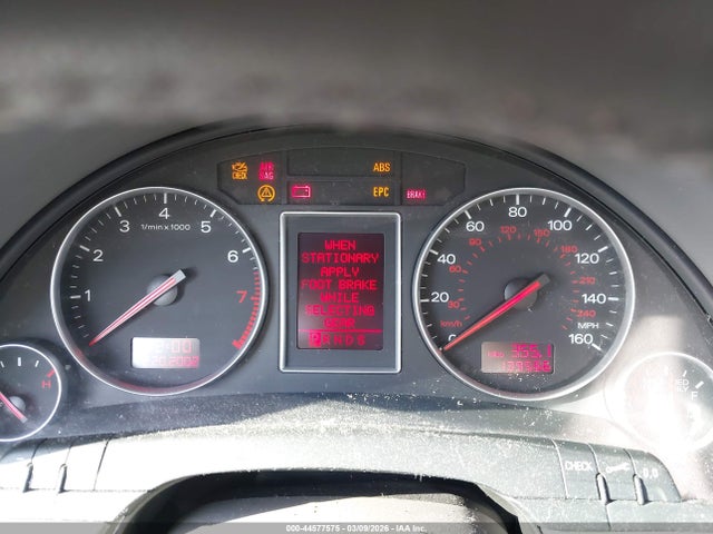 2003 AUDI A4 WAULC68EX3A195513 Photo 6