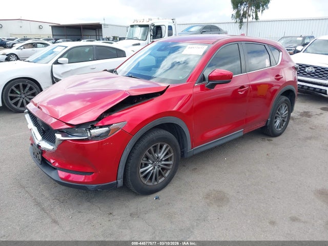 2018 Mazda Cx-5 Sport მანქანა იყიდება აუქციონზე, vin: JM3KFABM4J0346879, აუქციონის ნომერი: 44577577