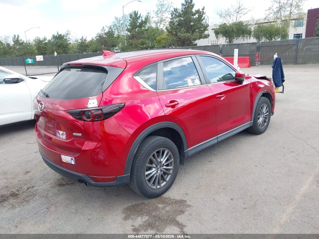 2018 Mazda Cx-5 Sport მანქანა იყიდება აუქციონზე, vin: JM3KFABM4J0346879, აუქციონის ნომერი: 44577577