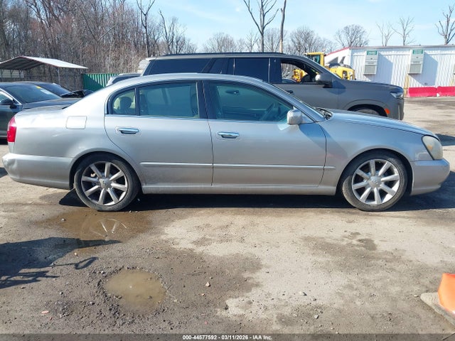2002 Infiniti Q45 Luxury მანქანა იყიდება აუქციონზე, vin: JNKBF01A92M002046, აუქციონის ნომერი: 44577592