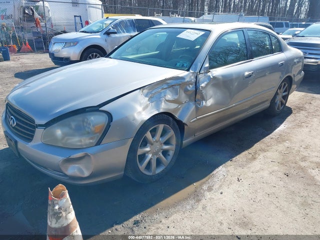 2002 Infiniti Q45 Luxury მანქანა იყიდება აუქციონზე, vin: JNKBF01A92M002046, აუქციონის ნომერი: 44577592