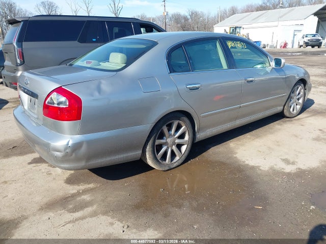 2002 Infiniti Q45 Luxury მანქანა იყიდება აუქციონზე, vin: JNKBF01A92M002046, აუქციონის ნომერი: 44577592