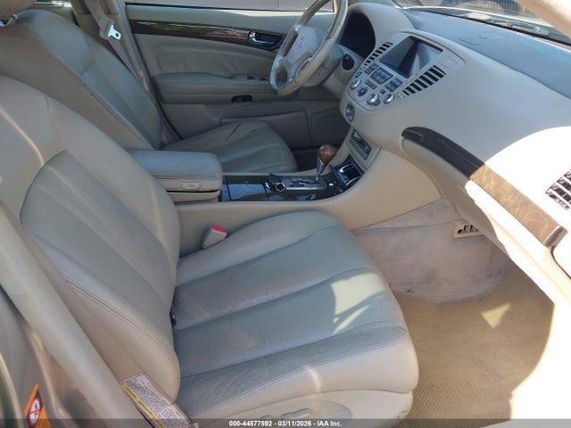 2002 Infiniti Q45 Luxury მანქანა იყიდება აუქციონზე, vin: JNKBF01A92M002046, აუქციონის ნომერი: 44577592