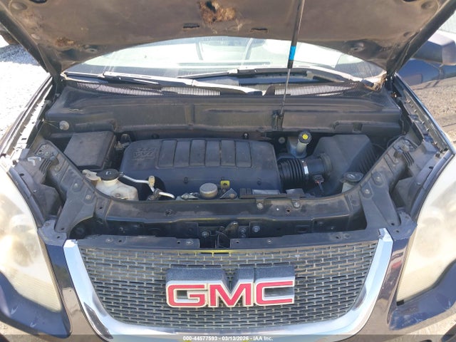 Продаж на аукціоні авто 2009 Gmc Acadia Sle-1, vin: 1GKER13D09J106752, номер лоту: 44577593
