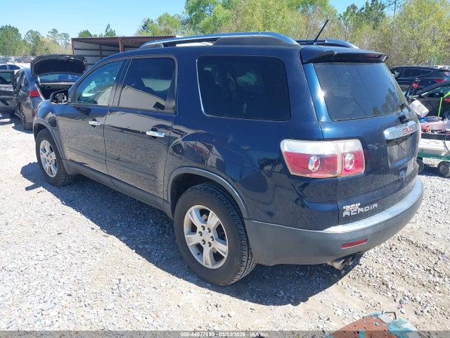 Продаж на аукціоні авто 2009 Gmc Acadia Sle-1, vin: 1GKER13D09J106752, номер лоту: 44577593