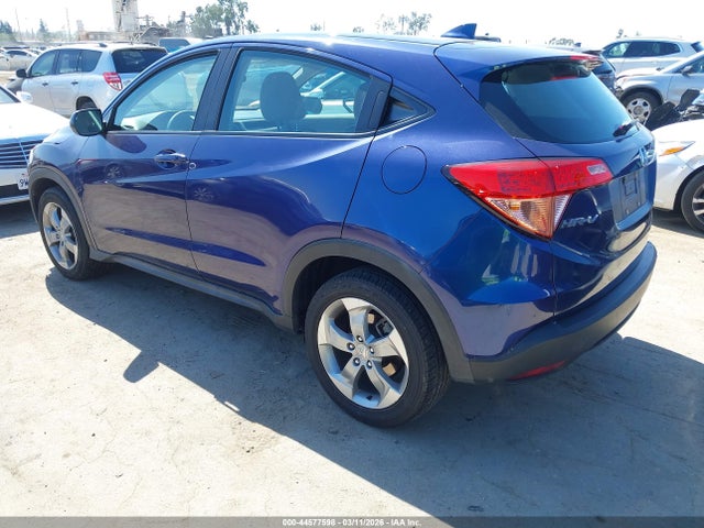3CZRU5H3XHM700568 Honda HR-V LX