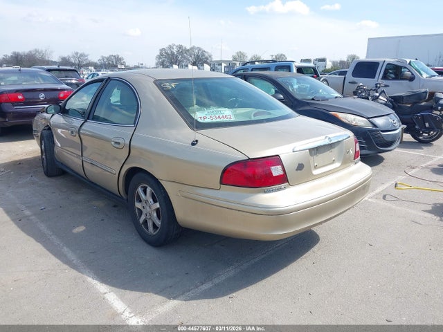 Auction sale of the 2000 Mercury Sable Ls Premium, vin: 1MEFM55S0YG640748, lot number: 44577607