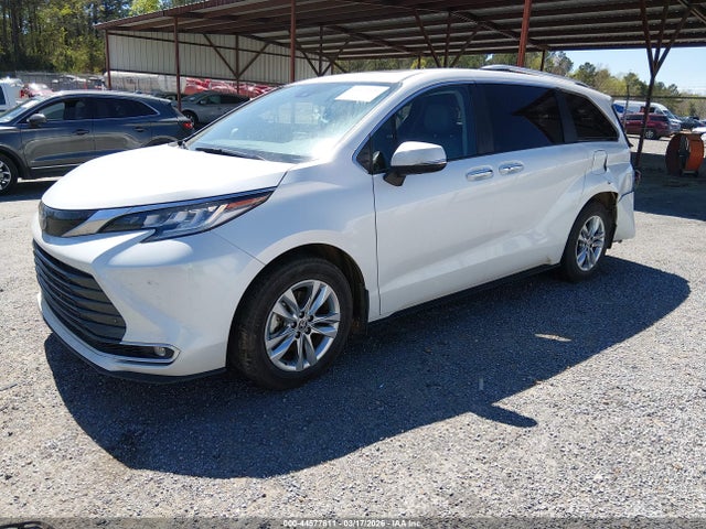 Aukcja sprzedaży 2024 Toyota Sienna Limited, vin: 5TDZSKFCXRS111776, numer aukcji: 44577611