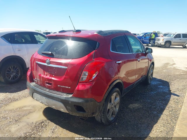 Aukcja sprzedaży 2016 Buick Encore, vin: KL4CJASB1GB614904, numer aukcji: 44577614