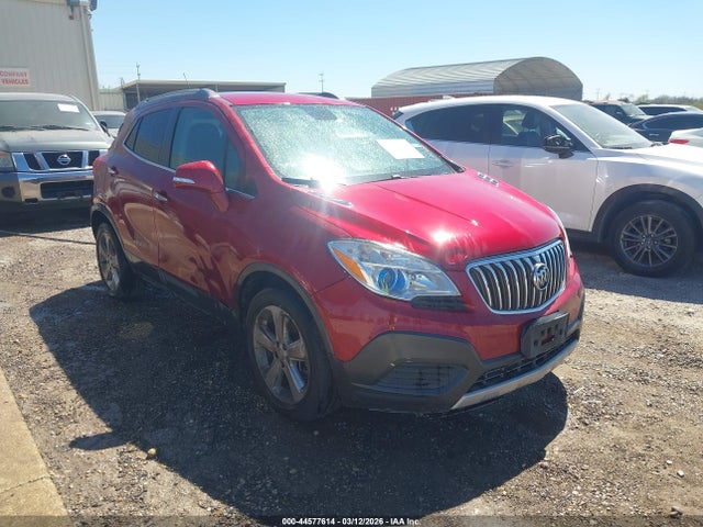 Aukcja sprzedaży 2016 Buick Encore, vin: KL4CJASB1GB614904, numer aukcji: 44577614