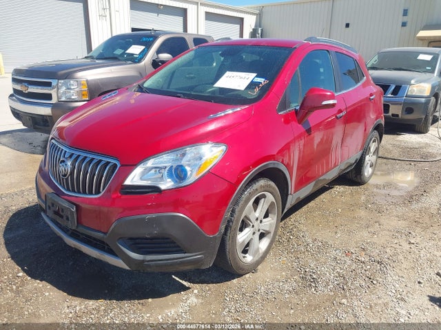 Aukcja sprzedaży 2016 Buick Encore, vin: KL4CJASB1GB614904, numer aukcji: 44577614