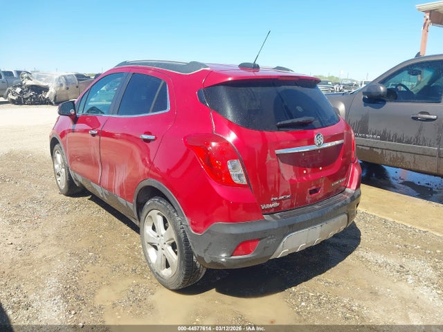 Aukcja sprzedaży 2016 Buick Encore, vin: KL4CJASB1GB614904, numer aukcji: 44577614