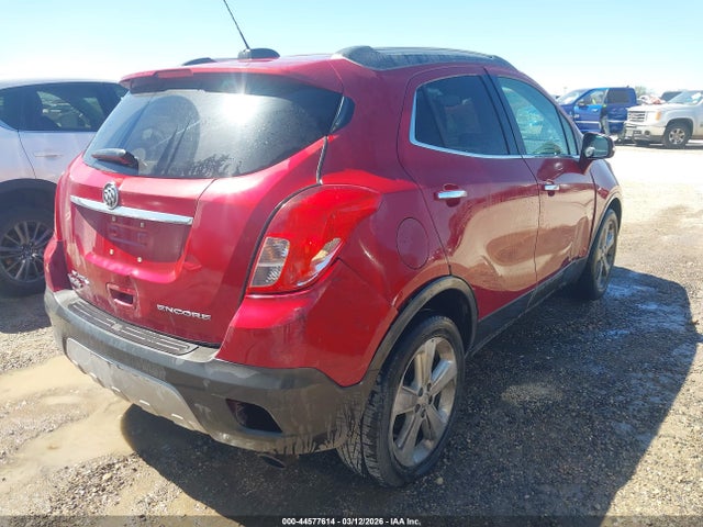 Aukcja sprzedaży 2016 Buick Encore, vin: KL4CJASB1GB614904, numer aukcji: 44577614