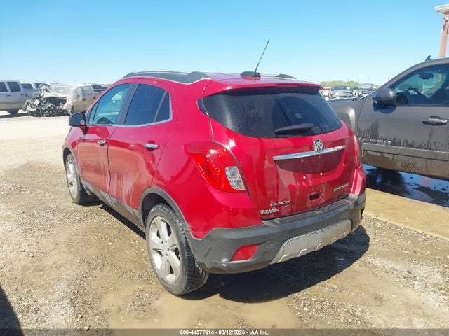 Aukcja sprzedaży 2016 Buick Encore, vin: KL4CJASB1GB614904, numer aukcji: 44577614