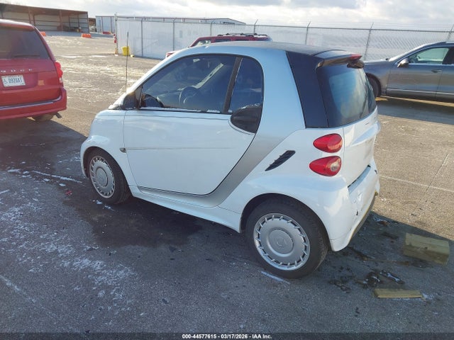 Aukcja sprzedaży 2015 Smart Fortwo Pure, vin: WMEEJ3BA4FK805475, numer aukcji: 44577615