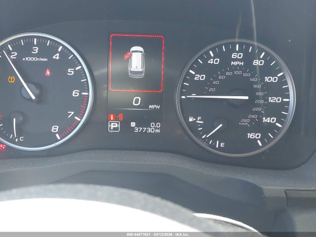 44577621 :رقم المزاد ، 4S4WMAHD2R3428283 vin ، 2024 Subaru Ascent Onyx Edition 7-passenger مزاد بيع