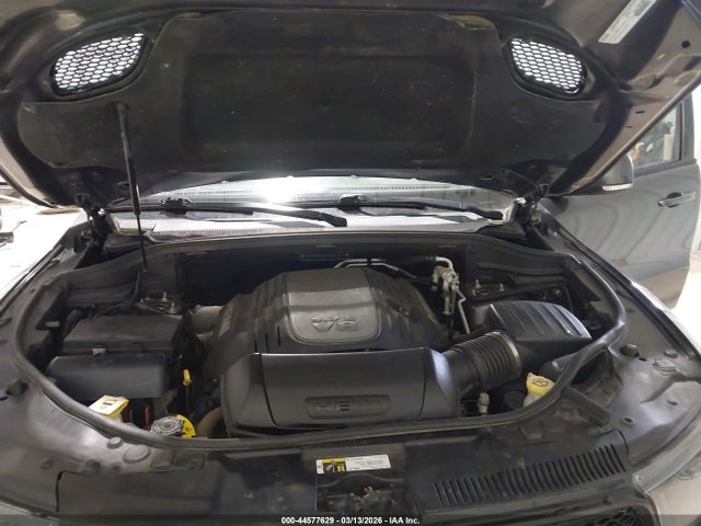 44577629 :رقم المزاد ، 1C4SDJCT2LC114920 vin ، 2020 Dodge Durango R/t مزاد بيع