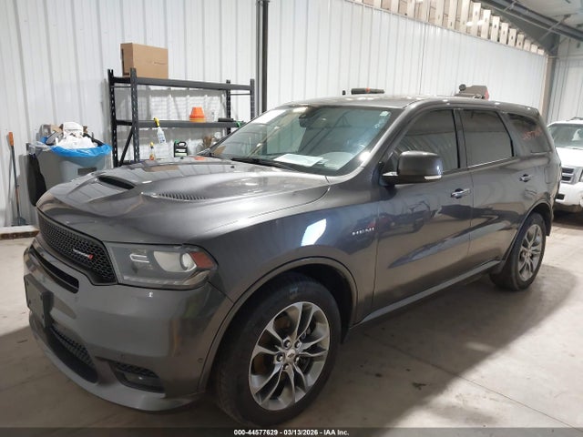 44577629 :رقم المزاد ، 1C4SDJCT2LC114920 vin ، 2020 Dodge Durango R/t مزاد بيع