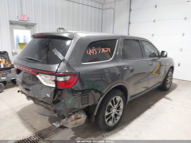 44577629 :رقم المزاد ، 1C4SDJCT2LC114920 vin ، 2020 Dodge Durango R/t مزاد بيع