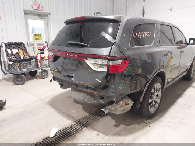 44577629 :رقم المزاد ، 1C4SDJCT2LC114920 vin ، 2020 Dodge Durango R/t مزاد بيع