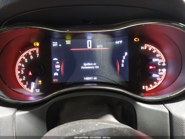 44577629 :رقم المزاد ، 1C4SDJCT2LC114920 vin ، 2020 Dodge Durango R/t مزاد بيع