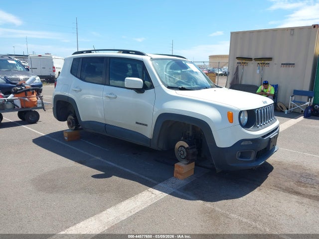 Aukcja sprzedaży 2016 Jeep Renegade Latitude, vin: ZACCJABTXGPD37268, numer aukcji: 44577650