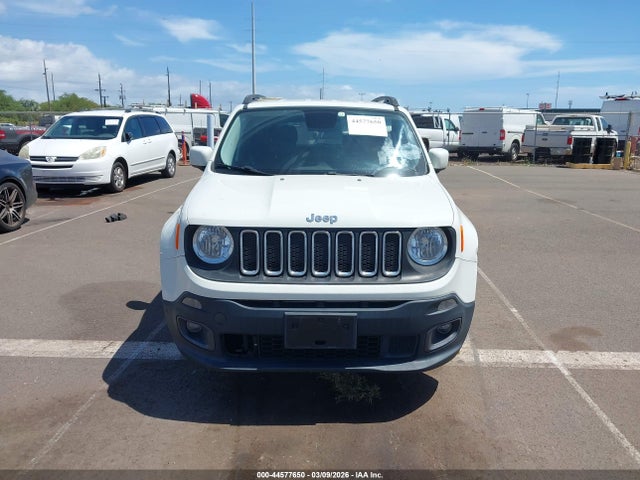 44577650 :رقم المزاد ، ZACCJABTXGPD37268 vin ، 2016 Jeep Renegade Latitude مزاد بيع