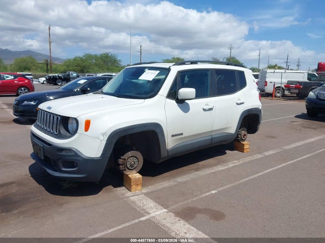 44577650 :رقم المزاد ، ZACCJABTXGPD37268 vin ، 2016 Jeep Renegade Latitude مزاد بيع