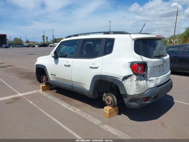 44577650 :رقم المزاد ، ZACCJABTXGPD37268 vin ، 2016 Jeep Renegade Latitude مزاد بيع