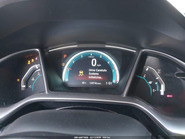 Продажа на аукционе авто 2018 Honda Civic Ex-l, vin: JHMFC1F72JX010063, номер лота: 44577659