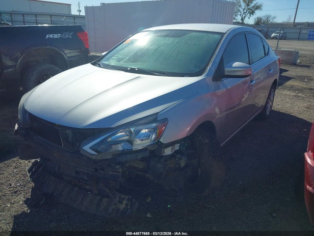 44577665 :رقم المزاد ، 3N1AB7AP5KY262661 vin ، 2019 Nissan Sentra S مزاد بيع