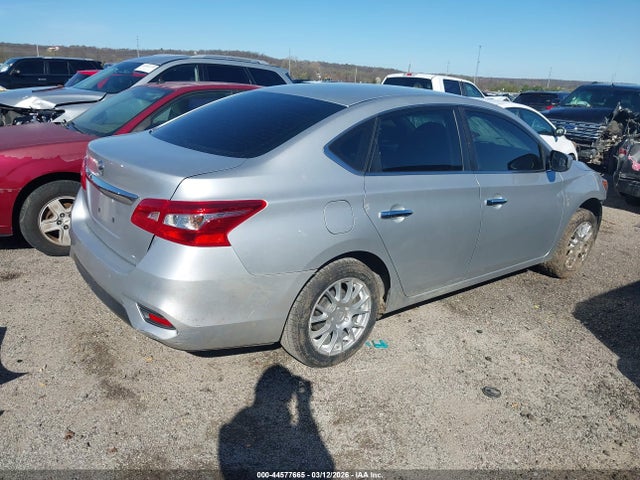 44577665 :رقم المزاد ، 3N1AB7AP5KY262661 vin ، 2019 Nissan Sentra S مزاد بيع