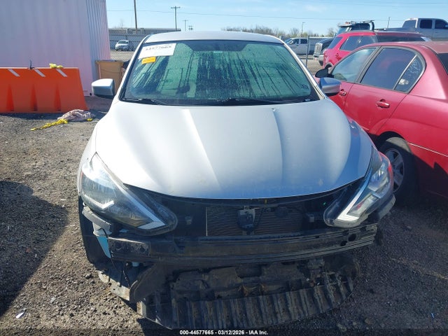 44577665 :رقم المزاد ، 3N1AB7AP5KY262661 vin ، 2019 Nissan Sentra S مزاد بيع