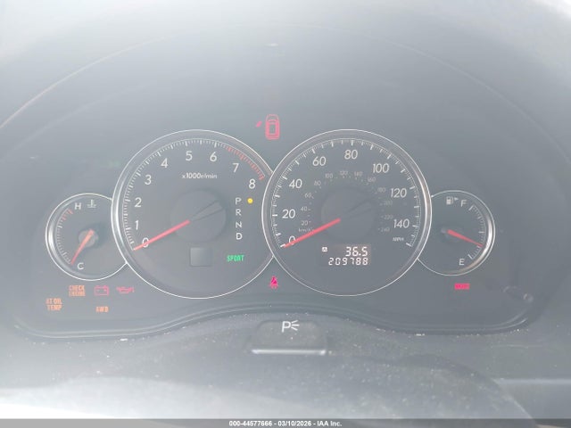 Продаж на аукціоні авто 2008 Subaru Outback, vin: 4S4BP60C987353692, номер лоту: 44577666