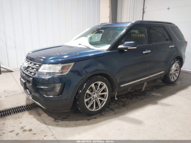 2016 FORD EXPLORER 1FM5K8FH7GGA04958 Photo 1