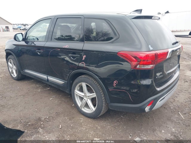 2019 MITSUBISHI OUTLANDER JA4AD3A34KZ041758 Photo 2