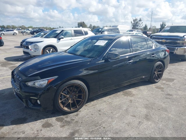 Продаж на аукціоні авто 2021 Infiniti Q50 Luxe Awd, vin: JN1EV7BR5MM753990, номер лоту: 44577682