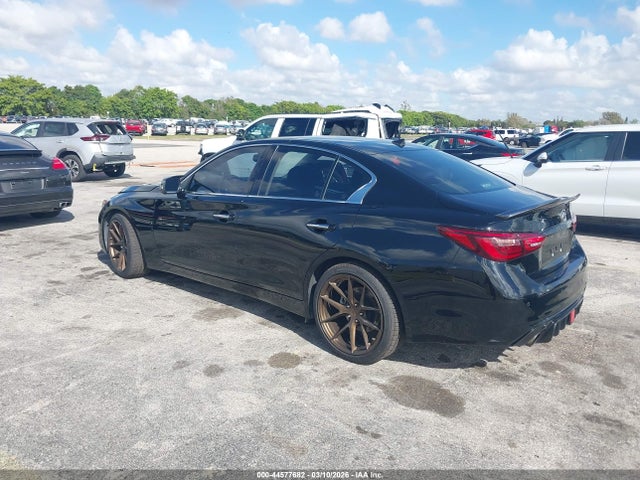 Продаж на аукціоні авто 2021 Infiniti Q50 Luxe Awd, vin: JN1EV7BR5MM753990, номер лоту: 44577682