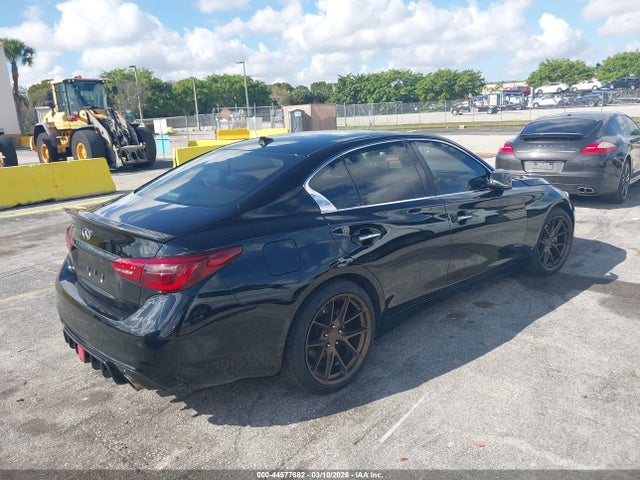 Продаж на аукціоні авто 2021 Infiniti Q50 Luxe Awd, vin: JN1EV7BR5MM753990, номер лоту: 44577682