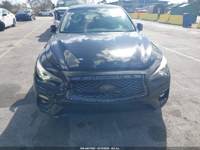 Продаж на аукціоні авто 2021 Infiniti Q50 Luxe Awd, vin: JN1EV7BR5MM753990, номер лоту: 44577682