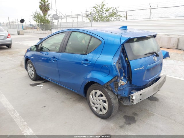 Toyota Prius C One 2015 JTDKDTB36F1582386 Image 3