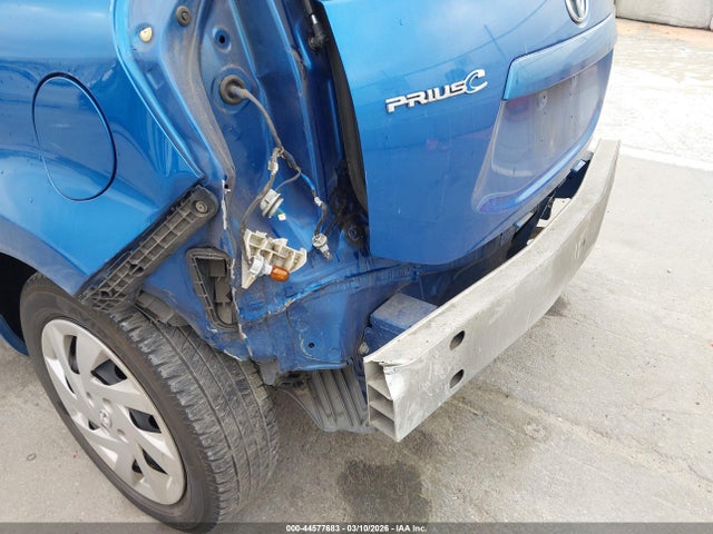 Toyota Prius C One 2015 JTDKDTB36F1582386 Image 6