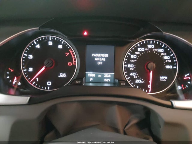 Продаж на аукціоні авто 2012 Audi A4 2.0t Premium, vin: WAUFFAFL1CN005325, номер лоту: 44577684