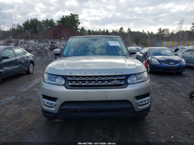 SALWR2VF4FA629569 Land Rover Range Rover Sport 3.0l V6 Supercharged Hse
