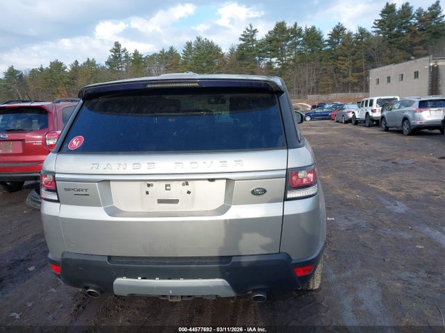 SALWR2VF4FA629569 Land Rover Range Rover Sport 3.0l V6 Supercharged Hse