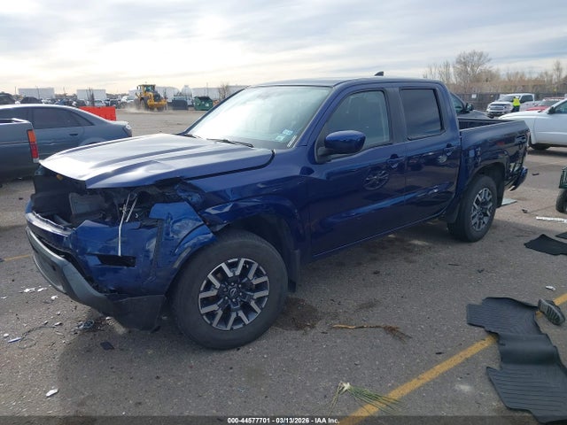 44577701 :رقم المزاد ، 1N6ED1EJ5NN623865 vin ، 2022 Nissan Frontier Sv 4x2 مزاد بيع