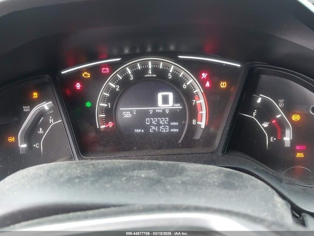 Honda Civic Lx 2018 2HGFC2F54JH574616 Image 7